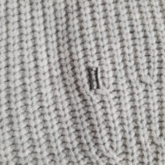 KIT & ACE / Wool Cashmere Open Sides Sleeveless Turtleneck Top ONE SIZE - Picture 9 of 11